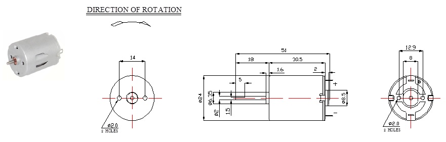 motor 401