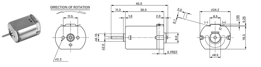 motor 402